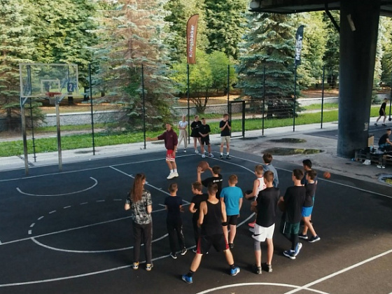 Бесплатные тренировки для детей и молодёжи